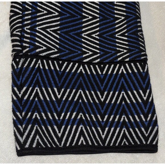 Jones Studio Jacket Long Geometric Print Open Front Dress Coat Blazer Pockets A - Picture 8 of 15